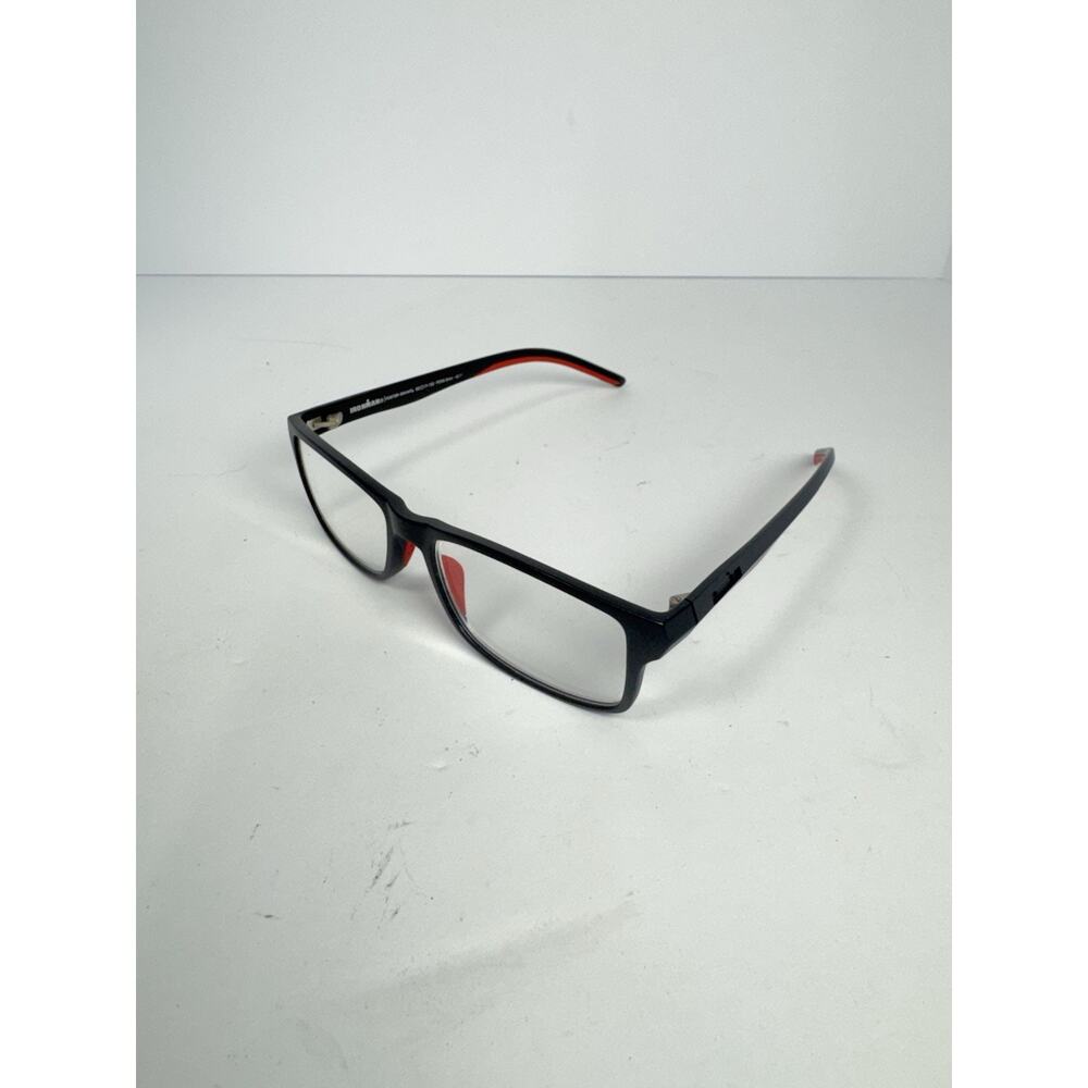 Ironman Foster Grant Reading Glasses 56-17-150 PD58.5MM +2.00 DG0924 IM2000 BLK